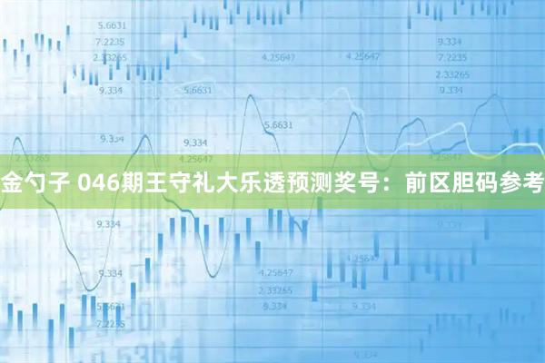 金勺子 046期王守礼大乐透预测奖号：前区胆码参考